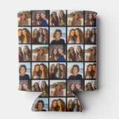 Rafraîchisseur Pour Canette 6 Photo Collage - motif partout (Dos)