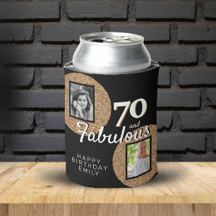 Rafraîchisseur Pour Canette 70 et Fabulous Gold Parties scintillant 2 Photo 70