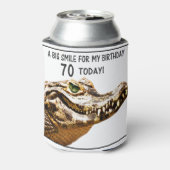 Rafraîchisseur Pour Canette 70e anniversaire Alligator Smile (Can Dos)