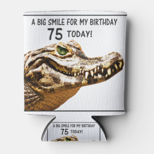 Rafraîchisseur Pour Canette 75e anniversaire Alligator Smile