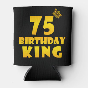 Rafraîchisseur Pour Canette 75e anniversaire Cadeau pour 75 ans Anniversaire R
