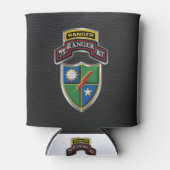 Rafraîchisseur Pour Canette 75e régiment de Rangers (Devant)