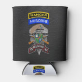 Rafraîchisseur Pour Canette 75e régiment de Rangers (Devant)