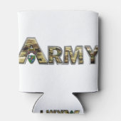 Rafraîchisseur Pour Canette 75e régiment de Rangers (Dos)