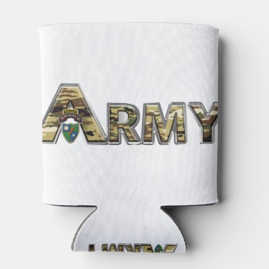 Rafraîchisseur Pour Canette 75e régiment de Rangers (Dos)