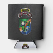 Rafraîchisseur Pour Canette 75e régiment de Rangers (Devant)