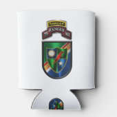 Rafraîchisseur Pour Canette 75e régiment de Rangers (Dos)