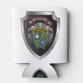 Rafraîchisseur Pour Canette 75e régiment de Rangers (Dos)