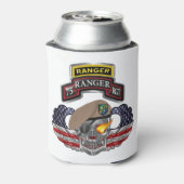 Rafraîchisseur Pour Canette 75e régiment de Rangers (Can Dos)