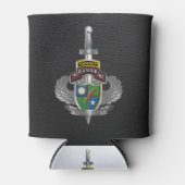 Rafraîchisseur Pour Canette 75e Régiment de Rangers Afghanistan Vétéran (Devant)