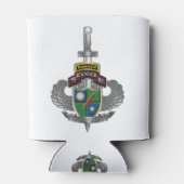 Rafraîchisseur Pour Canette 75e Régiment de Rangers Afghanistan Vétéran (Dos)