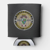 Rafraîchisseur Pour Canette 75e Régiment de Rangers Afghanistan Vétéran (Devant)