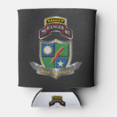 Rafraîchisseur Pour Canette 75e Régiment de Rangers Sua Sponte (Devant)