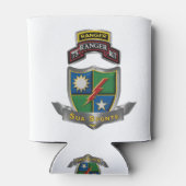 Rafraîchisseur Pour Canette 75e Régiment de Rangers Sua Sponte (Dos)