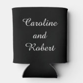 Rafraîchisseur Pour Canette 7E anniversaire mariage laine cuivre (Dos)