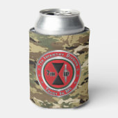 Rafraîchisseur Pour Canette 7e division d'infanterie (Can devant)