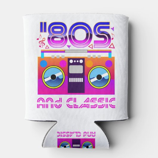 Rafraîchisseur Pour Canette 80 Et Classique (Dos)