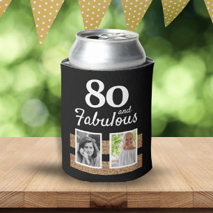 Rafraîchisseur Pour Canette 80 et Fabulous Gold Parties scintillant 2 Photo 80