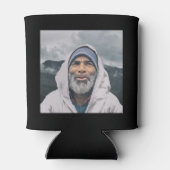 Rafraîchisseur Pour Canette 80e anniversaire Black Gold Photo (Dos)