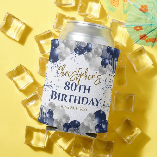 Rafraîchisseur Pour Canette 80e anniversaire de la fête des ballons de marine (Été in situ)