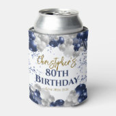 Rafraîchisseur Pour Canette 80e anniversaire de la fête des ballons de marine (Can devant)