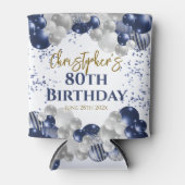 Rafraîchisseur Pour Canette 80e anniversaire de la fête des ballons de marine (Devant)