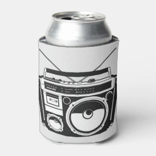Rafraîchisseur Pour Canette 80s Boombox Grey