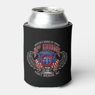 Rafraîchisseur Pour Canette 82e avion Fort Bragg Black Can Cooler