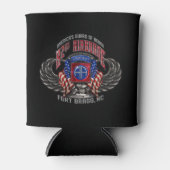 Rafraîchisseur Pour Canette 82e avion Fort Bragg Black Can Cooler (Devant)