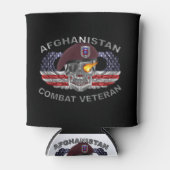 Rafraîchisseur Pour Canette 82e division aérienne Vétéran afghan (Devant)