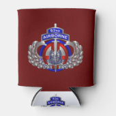 Rafraîchisseur Pour Canette 82e division aéroportée (Devant)