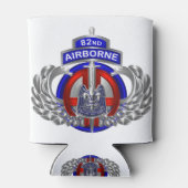 Rafraîchisseur Pour Canette 82e division aéroportée (Dos)