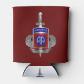 Rafraîchisseur Pour Canette 82e division aéroportée (Devant)