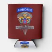 Rafraîchisseur Pour Canette 82e division aéroportée (Devant)