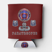 Rafraîchisseur Pour Canette 82e division aéroportée (Devant)