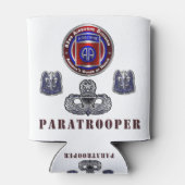 Rafraîchisseur Pour Canette 82e division aéroportée (Dos)