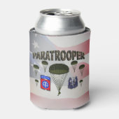 Rafraîchisseur Pour Canette 82e division aéroportée (Can devant)