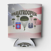 Rafraîchisseur Pour Canette 82e division aéroportée (Devant)