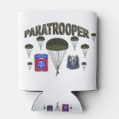 Rafraîchisseur Pour Canette 82e division aéroportée (Dos)