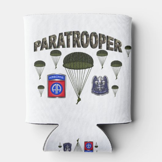 Rafraîchisseur Pour Canette 82e division aéroportée (Dos)