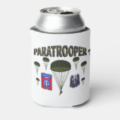 Rafraîchisseur Pour Canette 82e division aéroportée (Can Dos)