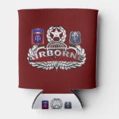 Rafraîchisseur Pour Canette 82e division aéroportée (Devant)