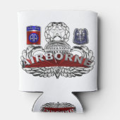 Rafraîchisseur Pour Canette 82e division aéroportée (Dos)