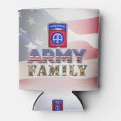 Rafraîchisseur Pour Canette 82e division aéroportée (Devant)