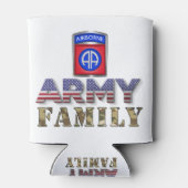 Rafraîchisseur Pour Canette 82e division aéroportée (Dos)