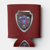 Rafraîchisseur Pour Canette 82e division aéroportée (Dos)