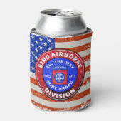 Rafraîchisseur Pour Canette 82e division aéroportée (Can devant)