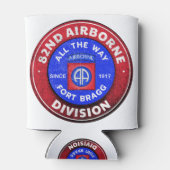 Rafraîchisseur Pour Canette 82e division aéroportée (Dos)