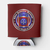 Rafraîchisseur Pour Canette 82e division aéroportée (Devant)