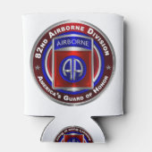 Rafraîchisseur Pour Canette 82e division aéroportée (Dos)